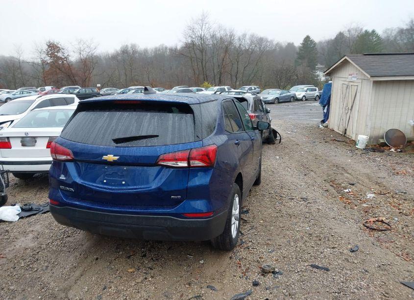 Photo 15 of 2022 Chevrolet Equinox AWD LS (VIN 3GNAXSEV8NS221174)