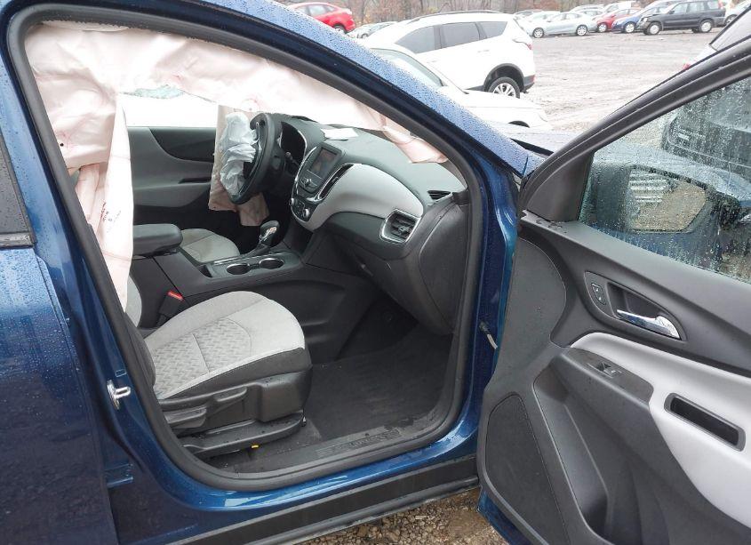 Photo 5 of 2022 Chevrolet Equinox AWD LS (VIN 3GNAXSEV8NS221174)
