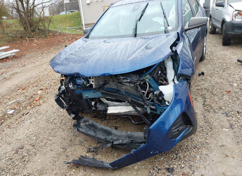 Photo 6 of 2022 Chevrolet Equinox AWD LS (VIN 3GNAXSEV8NS221174)