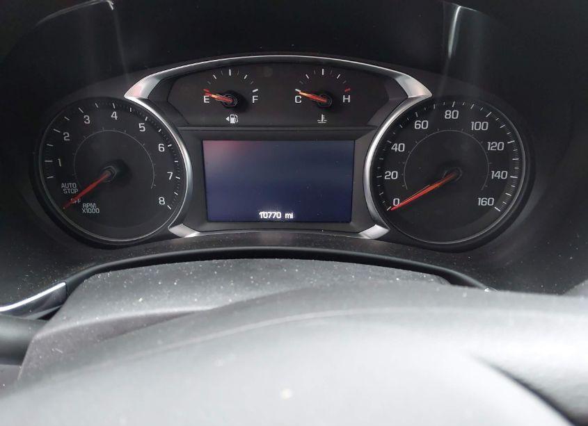 Photo 7 of 2022 Chevrolet Equinox AWD LS (VIN 3GNAXSEV8NS221174)