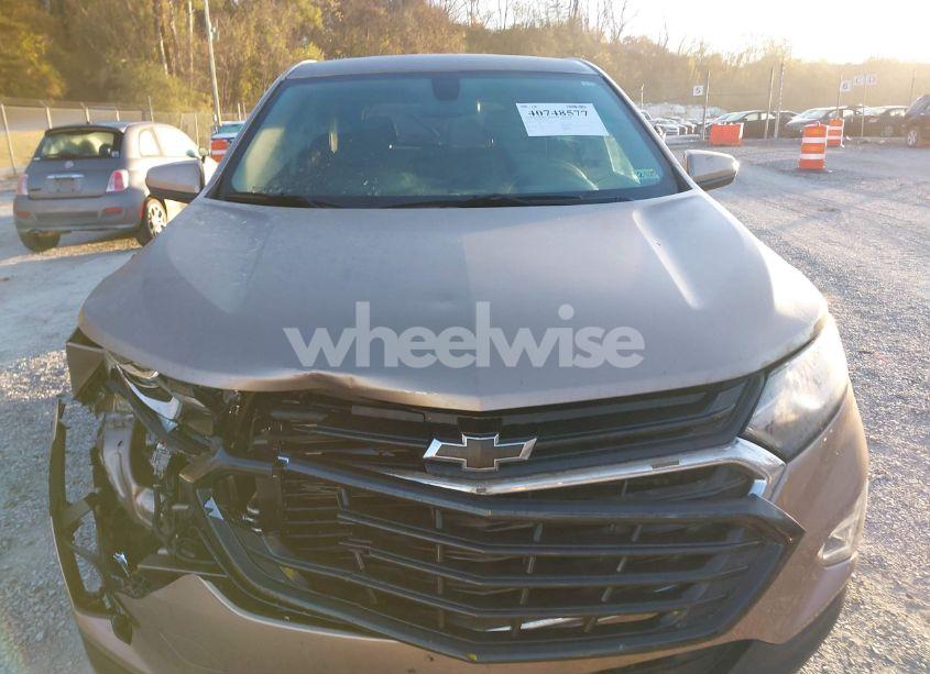Photo 12 of 2018 Chevrolet Equinox LT (VIN 3GNAXSEV9JL376515)