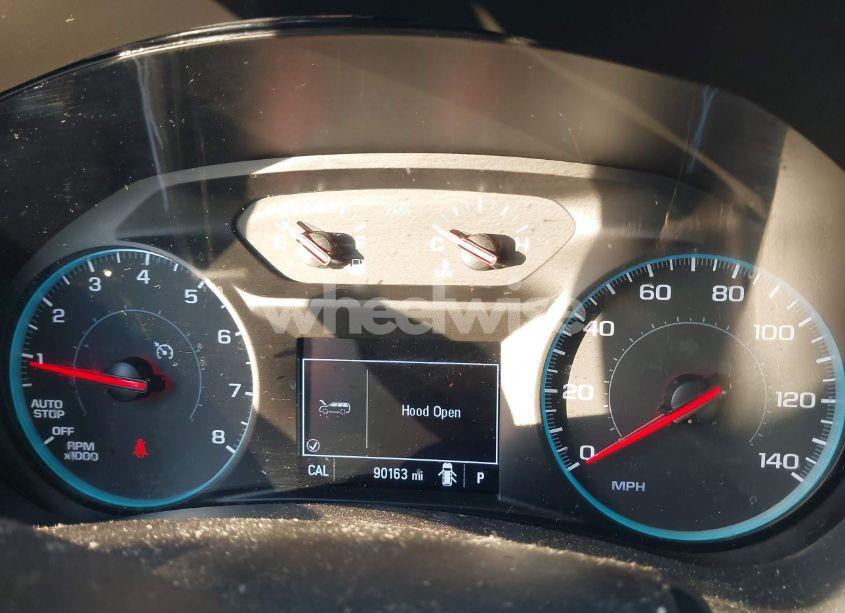 Photo 7 of 2018 Chevrolet Equinox LT (VIN 3GNAXSEV9JL376515)