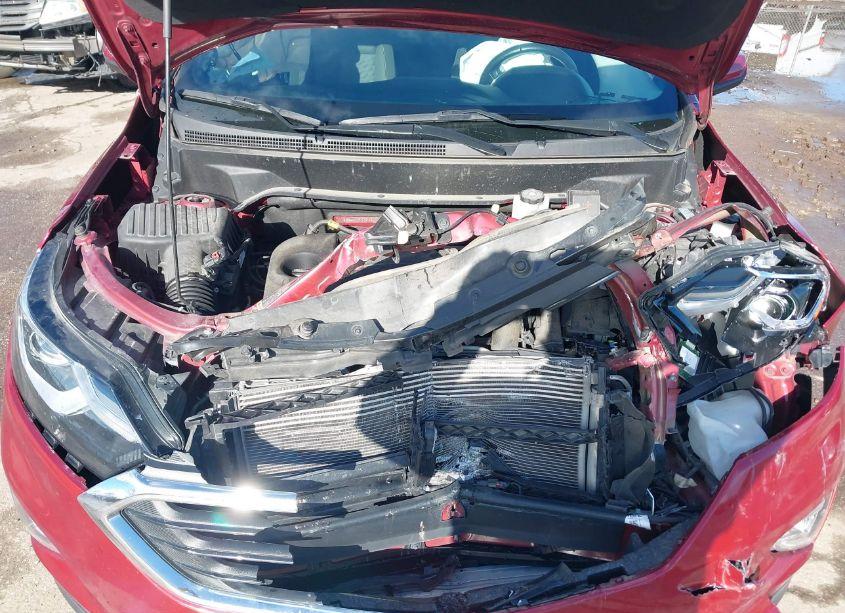 Photo 10 of 2018 Chevrolet Equinox LT (VIN 3GNAXSEV9JL391158)