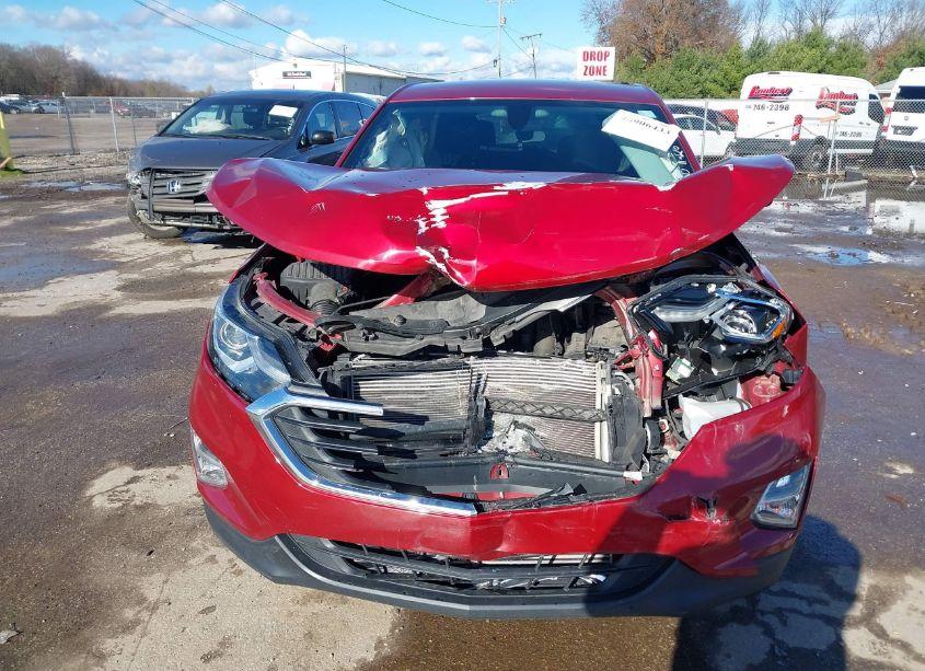 Photo 12 of 2018 Chevrolet Equinox LT (VIN 3GNAXSEV9JL391158)