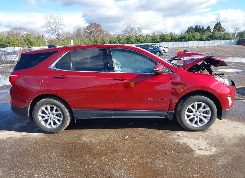 Photo 13 of 2018 Chevrolet Equinox LT (VIN 3GNAXSEV9JL391158)