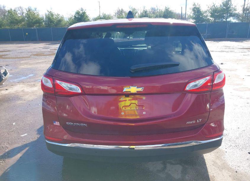 Photo 16 of 2018 Chevrolet Equinox LT (VIN 3GNAXSEV9JL391158)