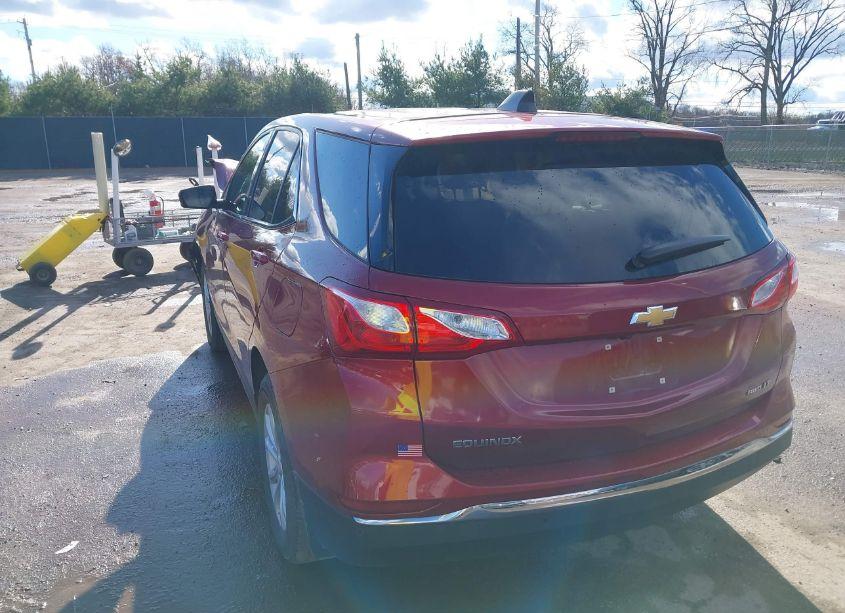 Photo 3 of 2018 Chevrolet Equinox LT (VIN 3GNAXSEV9JL391158)