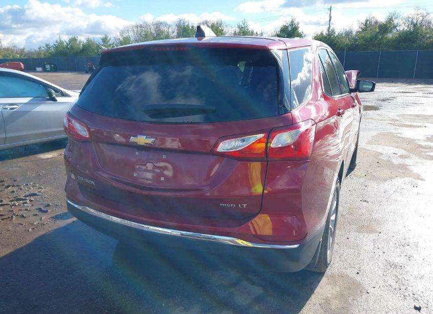 Photo 4 of 2018 Chevrolet Equinox LT (VIN 3GNAXSEV9JL391158)