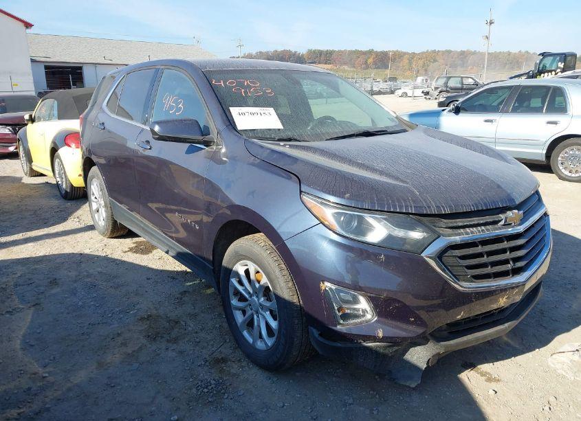 2018 Chevrolet Equinox LT (VIN 3GNAXSEV9JS553036) main photo