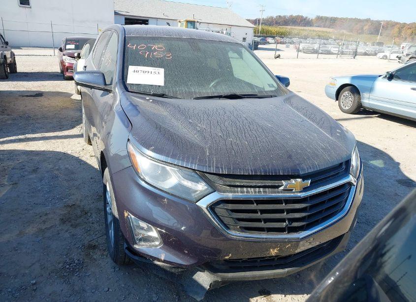 Photo 12 of 2018 Chevrolet Equinox LT (VIN 3GNAXSEV9JS553036)