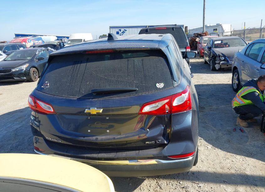 Photo 16 of 2018 Chevrolet Equinox LT (VIN 3GNAXSEV9JS553036)