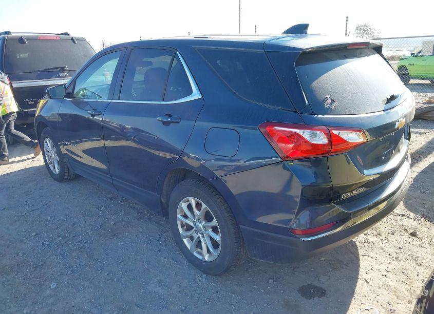 Photo 3 of 2018 Chevrolet Equinox LT (VIN 3GNAXSEV9JS553036)