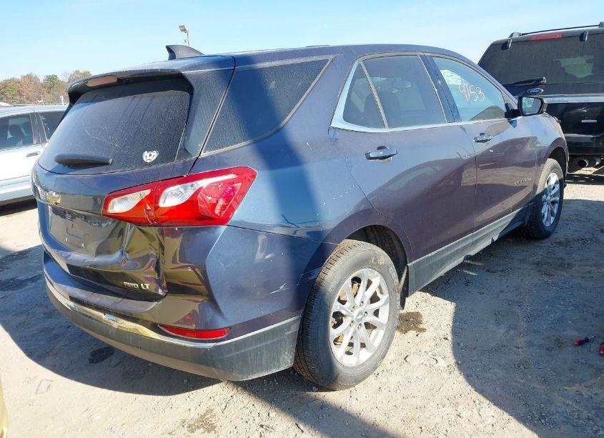 Photo 4 of 2018 Chevrolet Equinox LT (VIN 3GNAXSEV9JS553036)