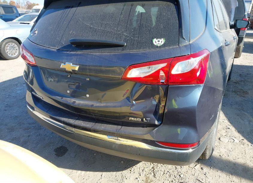 Photo 6 of 2018 Chevrolet Equinox LT (VIN 3GNAXSEV9JS553036)