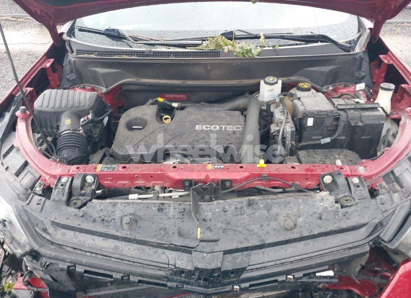 Photo 10 of 2018 Chevrolet Equinox LT (VIN 3GNAXSEV9JS632951)