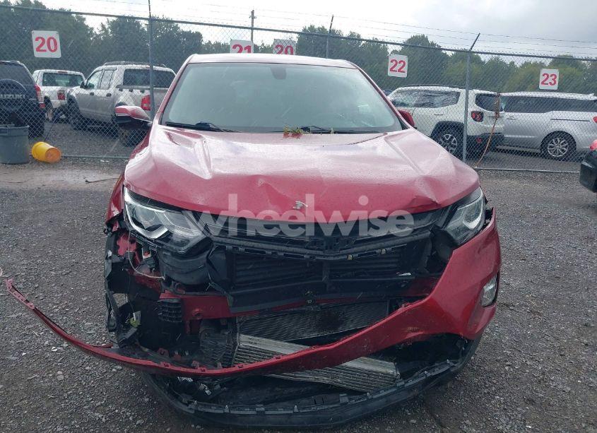 Photo 12 of 2018 Chevrolet Equinox LT (VIN 3GNAXSEV9JS632951)