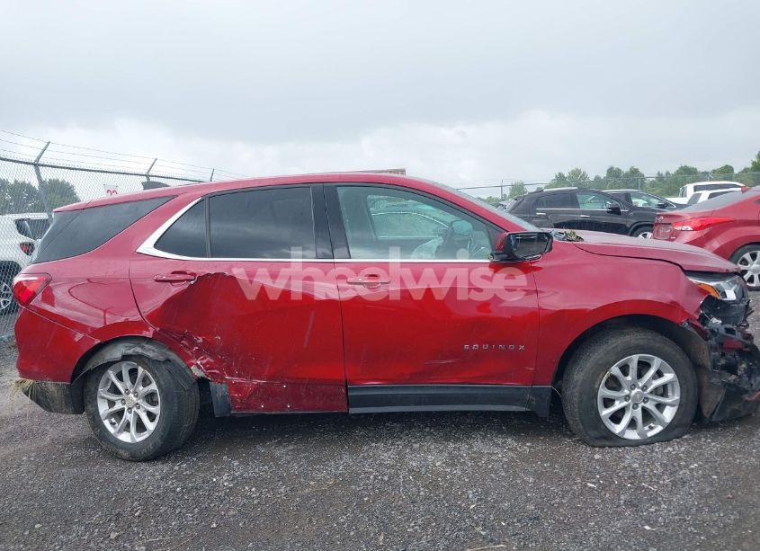 Photo 13 of 2018 Chevrolet Equinox LT (VIN 3GNAXSEV9JS632951)