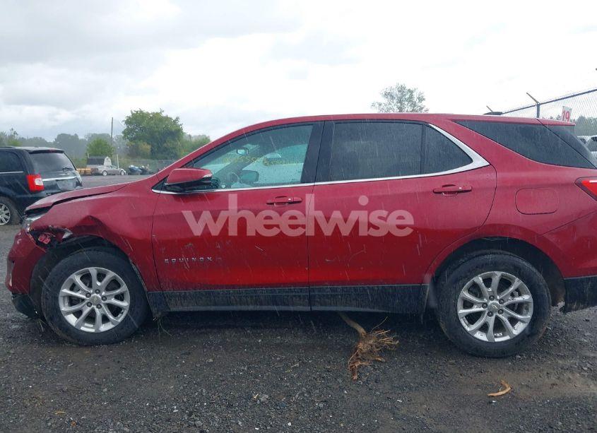 Photo 14 of 2018 Chevrolet Equinox LT (VIN 3GNAXSEV9JS632951)