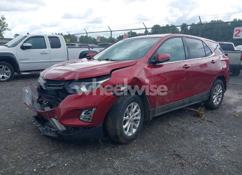 Photo 2 of 2018 Chevrolet Equinox LT (VIN 3GNAXSEV9JS632951)