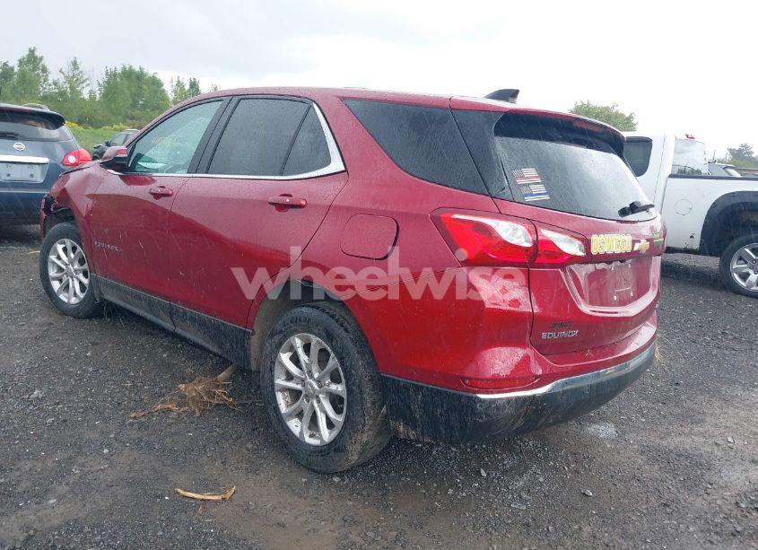 Photo 3 of 2018 Chevrolet Equinox LT (VIN 3GNAXSEV9JS632951)