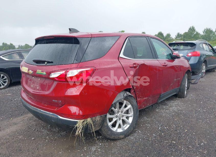 Photo 4 of 2018 Chevrolet Equinox LT (VIN 3GNAXSEV9JS632951)