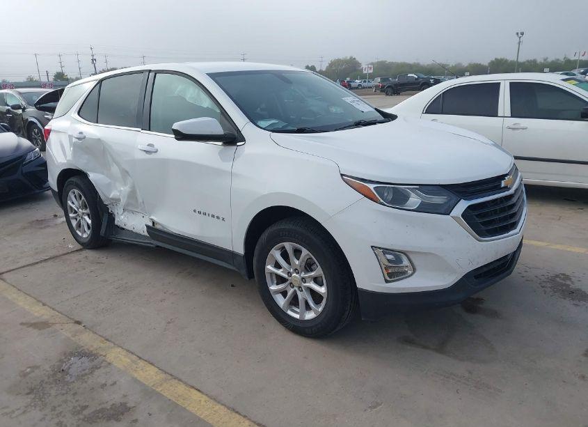 2018 Chevrolet Equinox LT (VIN 3GNAXSEV9JS633503) main photo