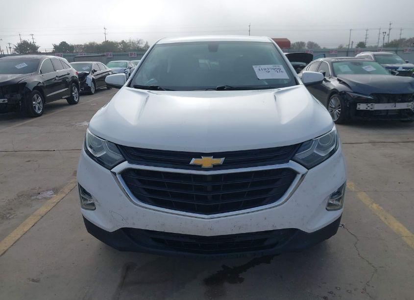 Photo 13 of 2018 Chevrolet Equinox LT (VIN 3GNAXSEV9JS633503)