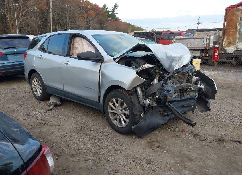 2019 Chevrolet Equinox LS (VIN 3GNAXSEV9KS580013) main photo