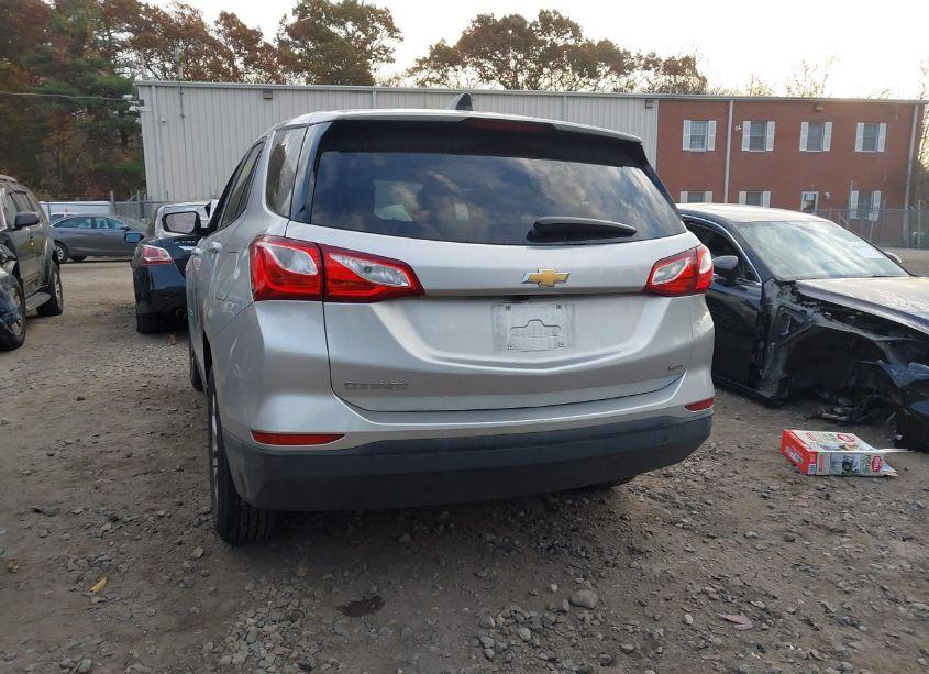 Photo 17 of 2019 Chevrolet Equinox LS (VIN 3GNAXSEV9KS580013)