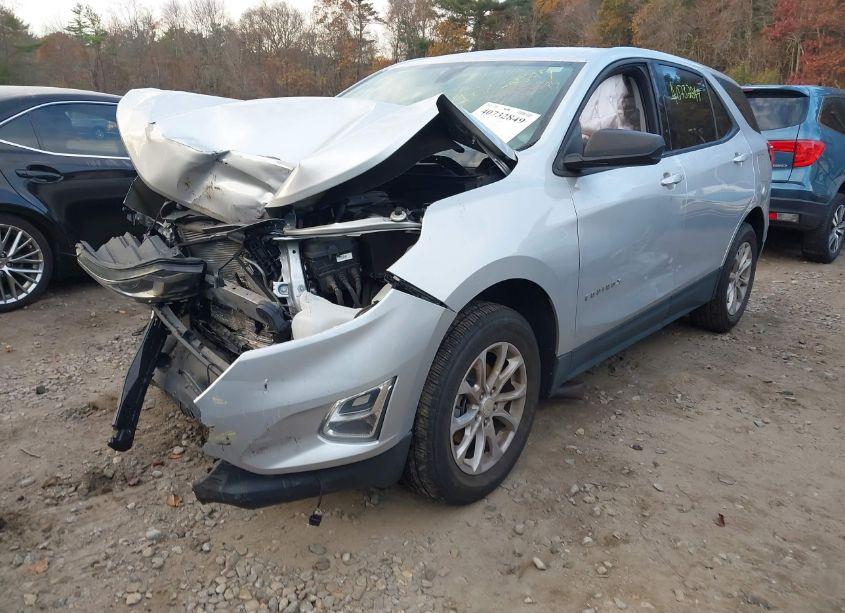 Photo 2 of 2019 Chevrolet Equinox LS (VIN 3GNAXSEV9KS580013)
