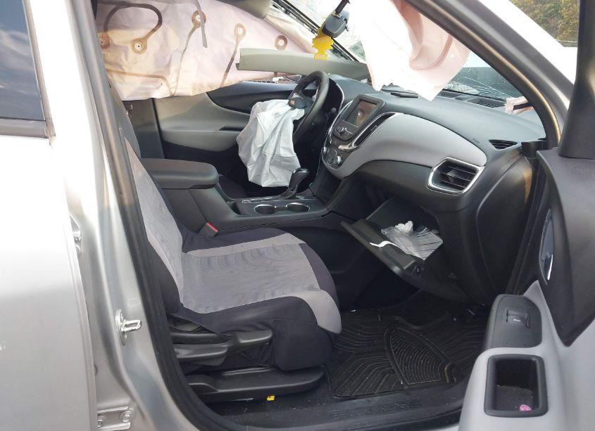 Photo 5 of 2019 Chevrolet Equinox LS (VIN 3GNAXSEV9KS580013)