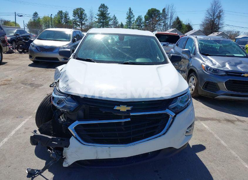 Photo 12 of 2019 Chevrolet Equinox LS (VIN 3GNAXSEV9KS628996)