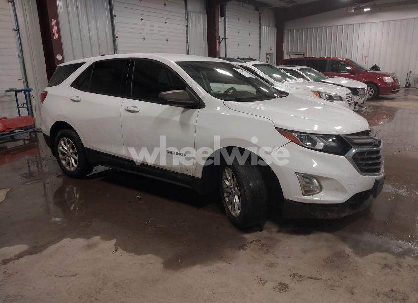 2019 Chevrolet Equinox LS (VIN 3GNAXSEV9KS634829) main photo