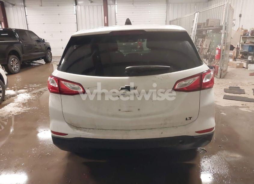 Photo 16 of 2019 Chevrolet Equinox LS (VIN 3GNAXSEV9KS634829)