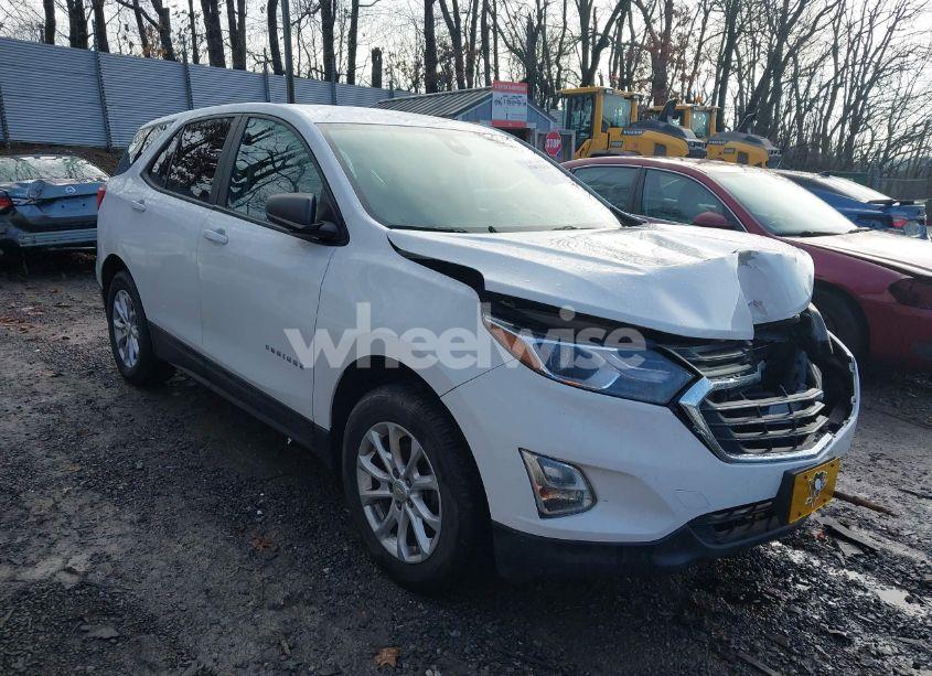 2020 Chevrolet Equinox AWD LS (VIN 3GNAXSEV9LS559566) main photo