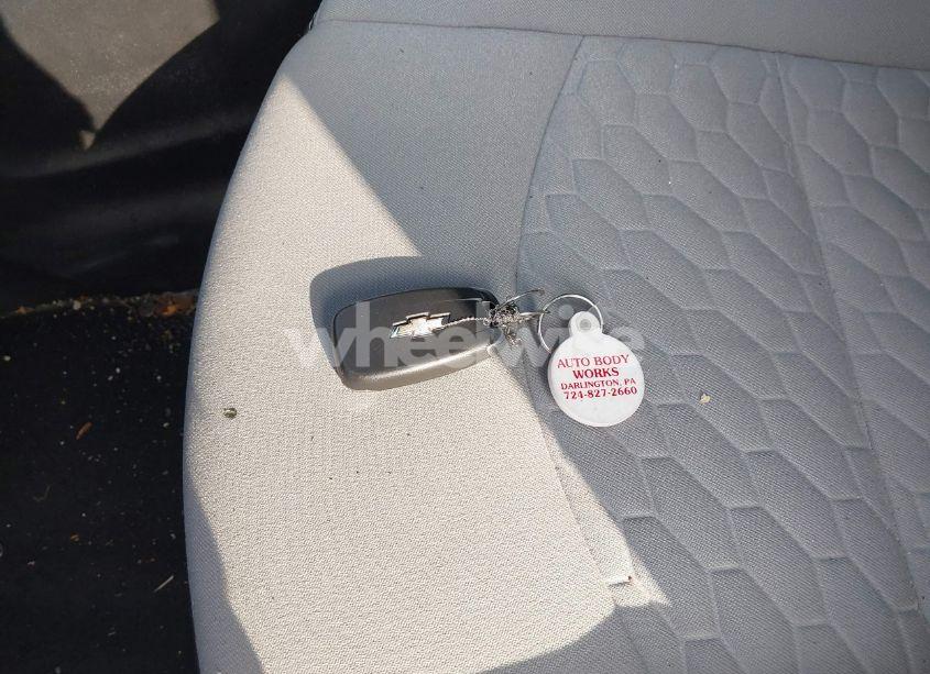 Photo 11 of 2020 Chevrolet Equinox AWD LS (VIN 3GNAXSEV9LS559566)