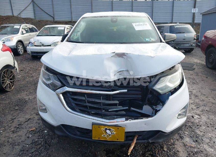 Photo 13 of 2020 Chevrolet Equinox AWD LS (VIN 3GNAXSEV9LS559566)