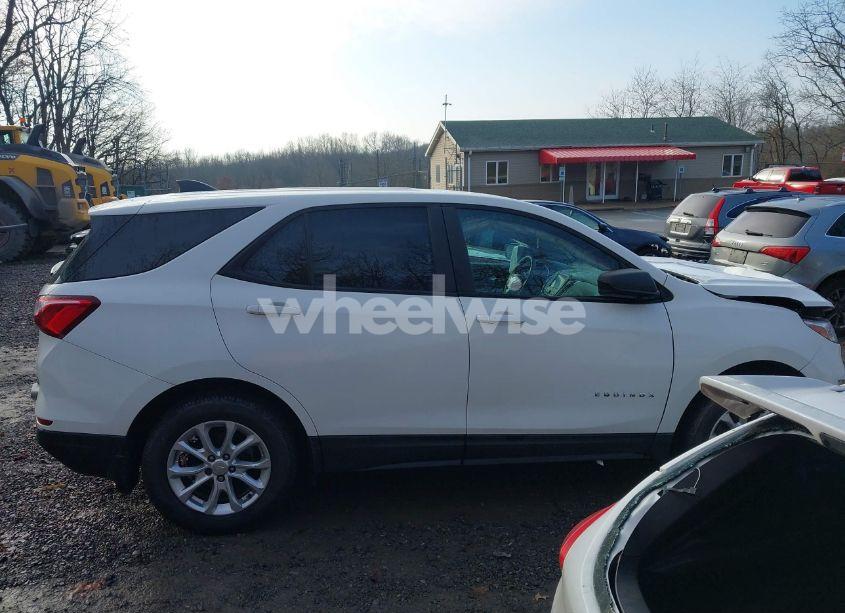 Photo 14 of 2020 Chevrolet Equinox AWD LS (VIN 3GNAXSEV9LS559566)
