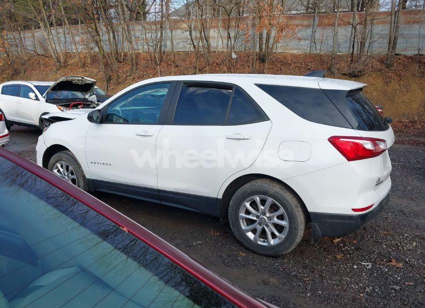 Photo 15 of 2020 Chevrolet Equinox AWD LS (VIN 3GNAXSEV9LS559566)