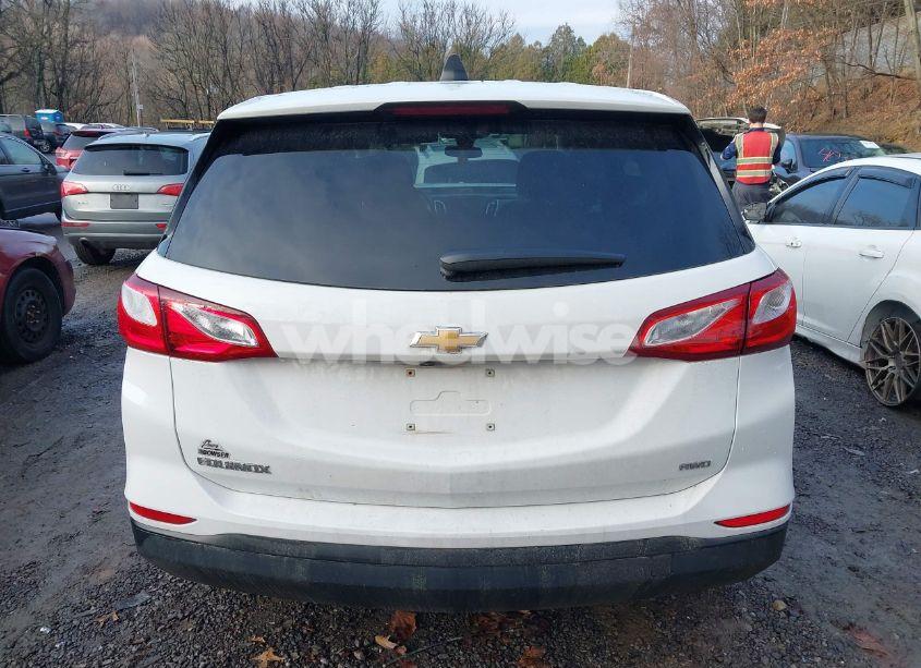 Photo 17 of 2020 Chevrolet Equinox AWD LS (VIN 3GNAXSEV9LS559566)