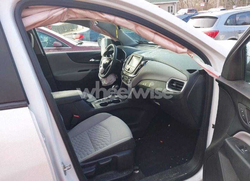 Photo 5 of 2020 Chevrolet Equinox AWD LS (VIN 3GNAXSEV9LS559566)