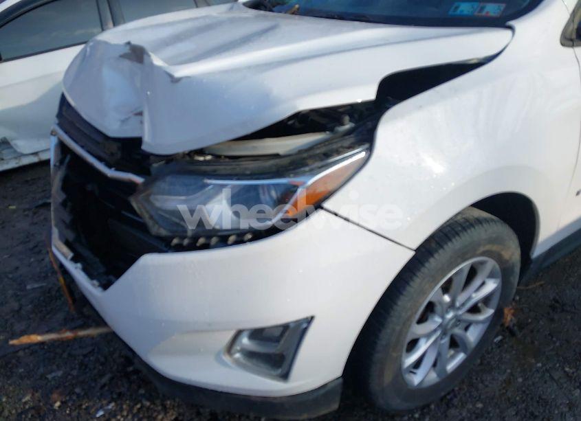 Photo 6 of 2020 Chevrolet Equinox AWD LS (VIN 3GNAXSEV9LS559566)