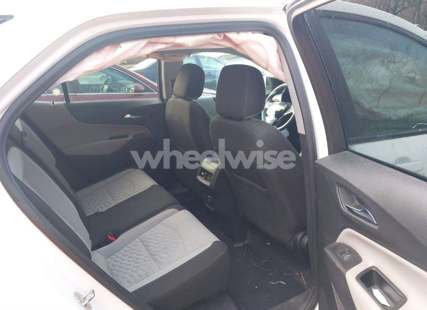 Photo 8 of 2020 Chevrolet Equinox AWD LS (VIN 3GNAXSEV9LS559566)