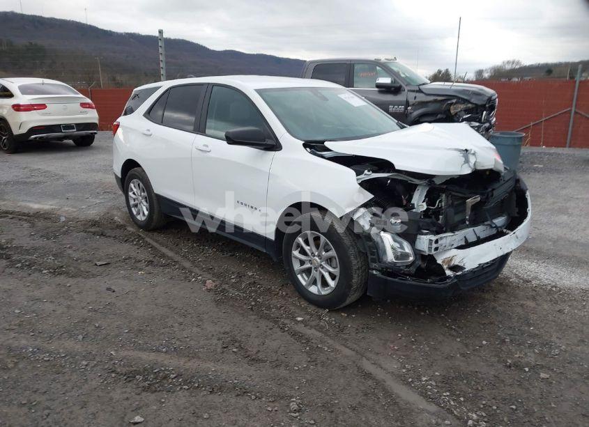2021 Chevrolet Equinox AWD LS (VIN 3GNAXSEV9MS154261) main photo