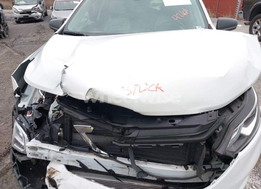 Photo 10 of 2021 Chevrolet Equinox AWD LS (VIN 3GNAXSEV9MS154261)