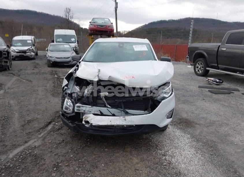 Photo 13 of 2021 Chevrolet Equinox AWD LS (VIN 3GNAXSEV9MS154261)