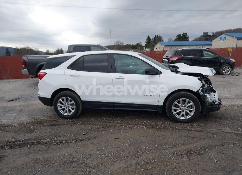 Photo 14 of 2021 Chevrolet Equinox AWD LS (VIN 3GNAXSEV9MS154261)