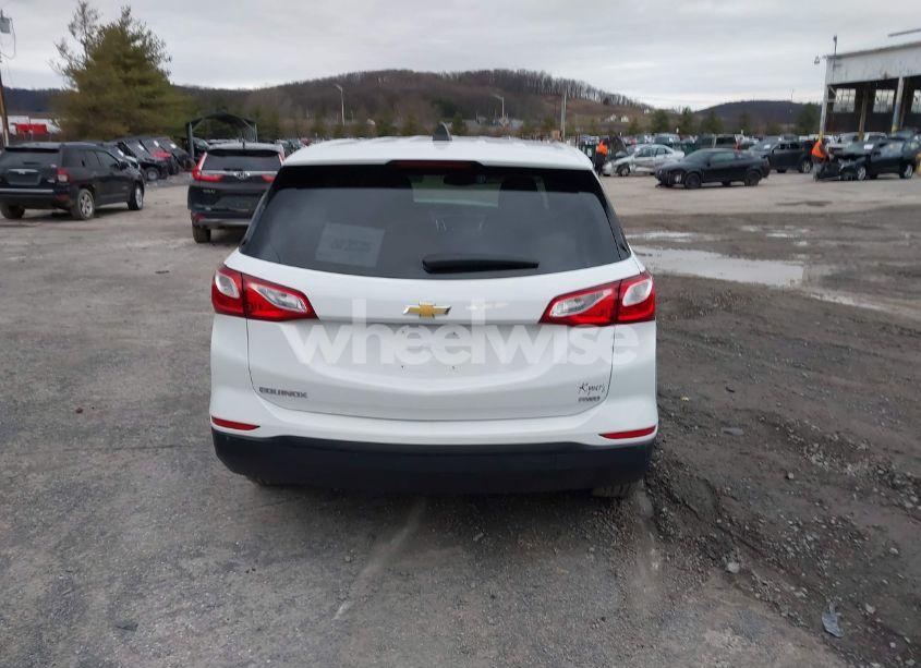 Photo 17 of 2021 Chevrolet Equinox AWD LS (VIN 3GNAXSEV9MS154261)