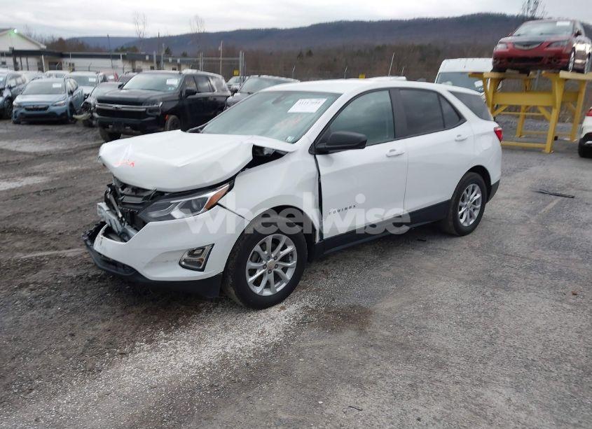 Photo 2 of 2021 Chevrolet Equinox AWD LS (VIN 3GNAXSEV9MS154261)