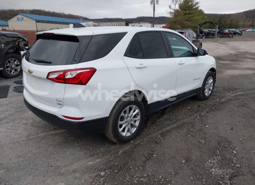 Photo 4 of 2021 Chevrolet Equinox AWD LS (VIN 3GNAXSEV9MS154261)